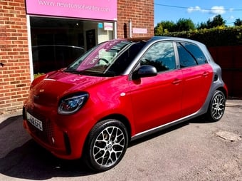 Smart ForFour 2022