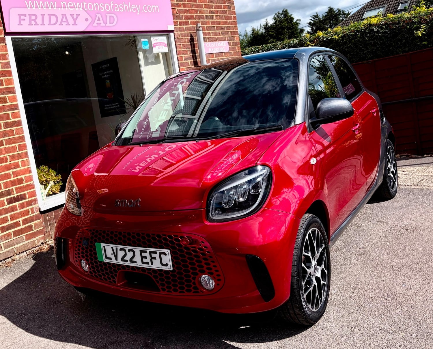 Smart ForFour New Milton