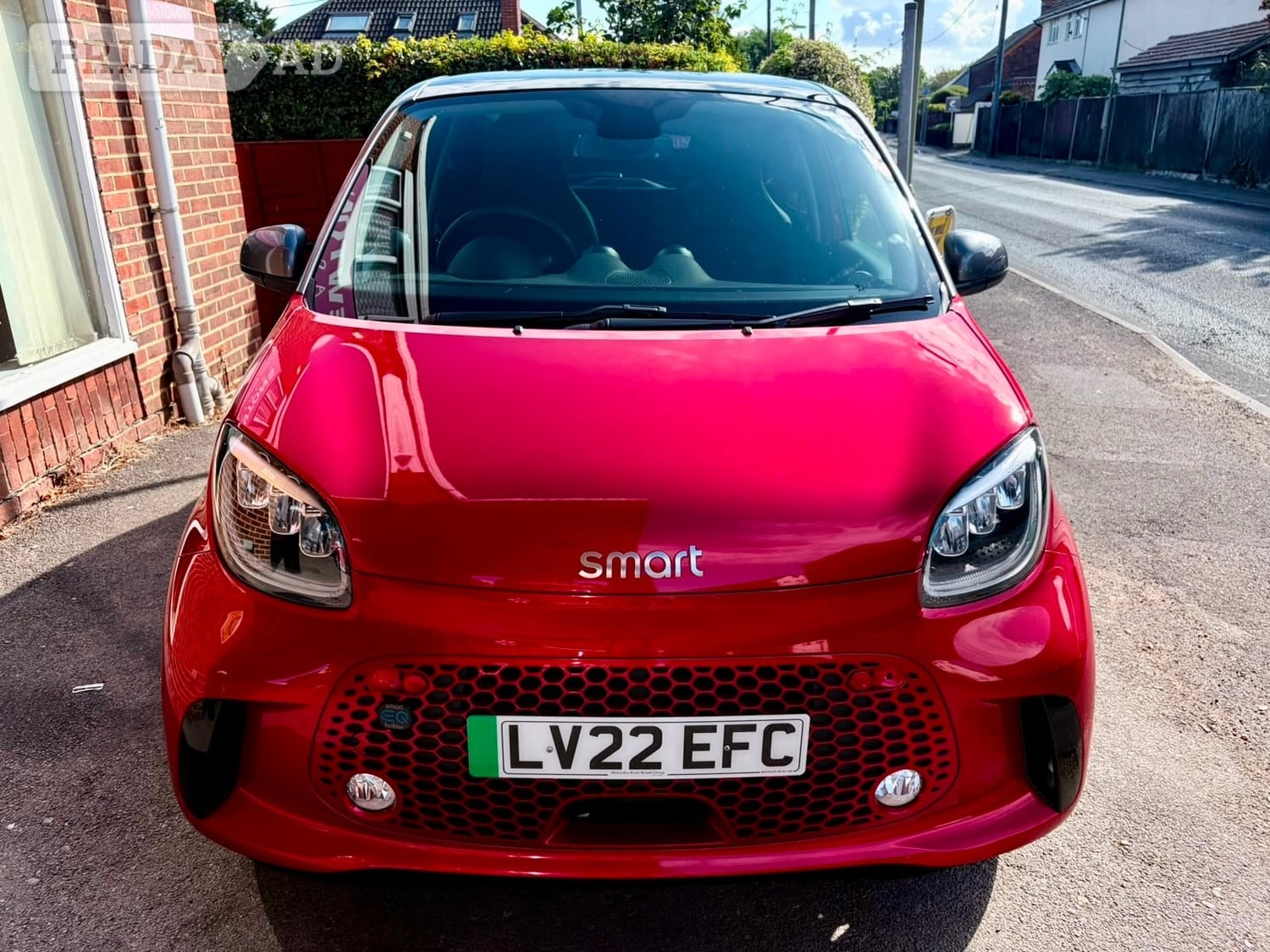 [ berth ]Smart ForFour