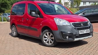 Peugeot Partner Tepee 2017