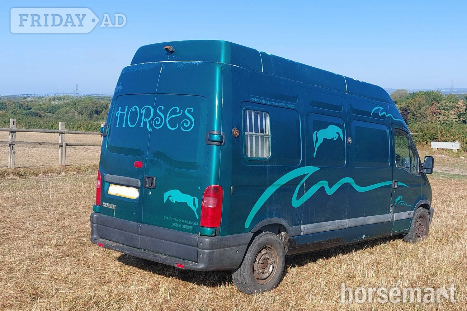 C M Horseboxes  Renault Horsebox in Bristol