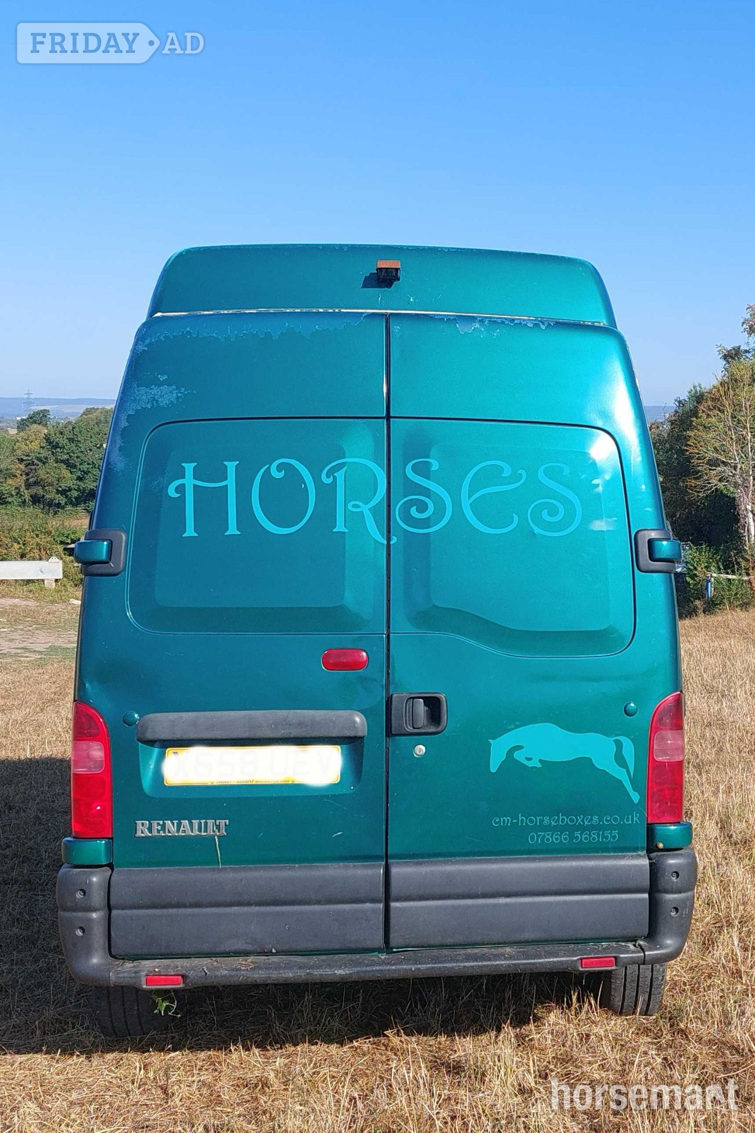 C M Horseboxes  Renault Horsebox - Trailers & Horseboxes in Bristol