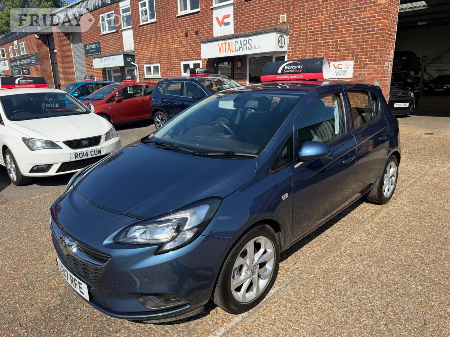 Vauxhall Corsa 2017 in Tonbridge