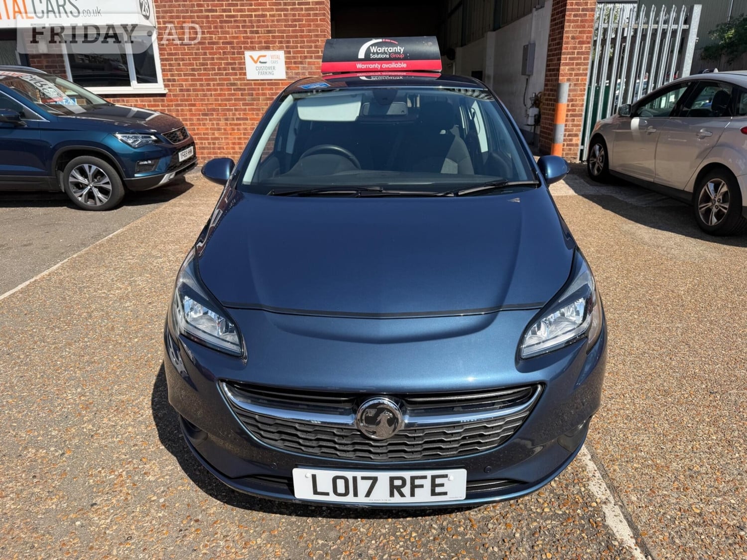 [ berth ]Vauxhall Corsa