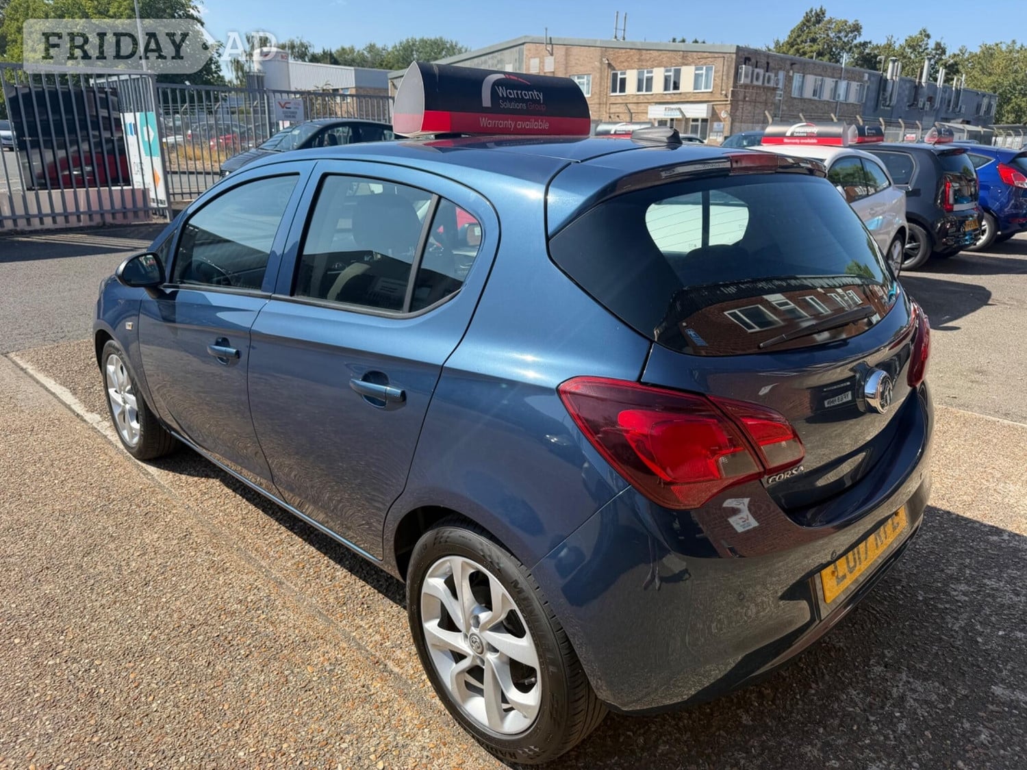 Vauxhall Corsa 2017 - Cars