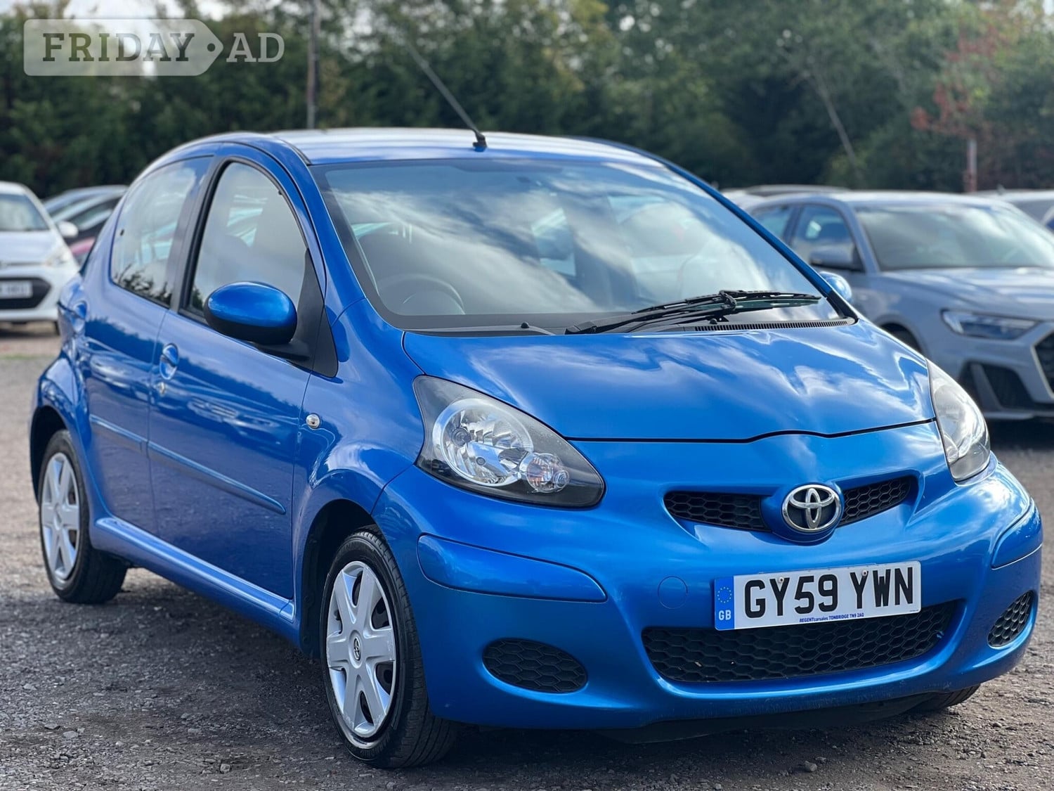 Toyota Aygo Milton Keynes