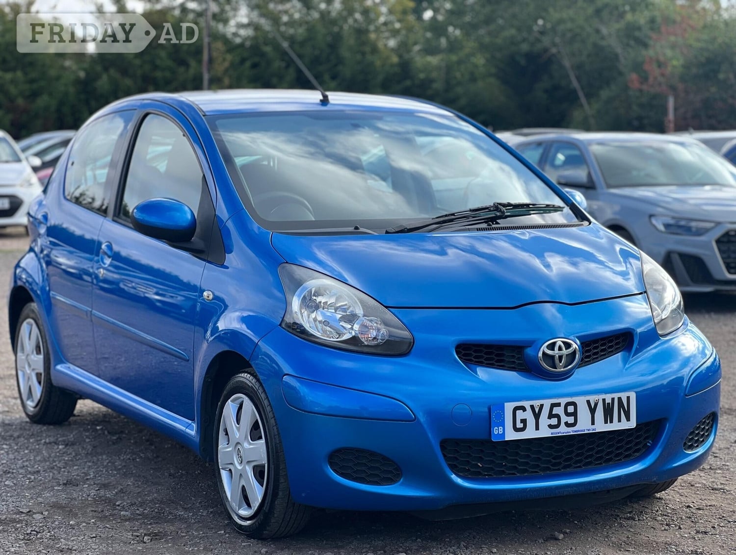 [ berth ]Toyota Aygo