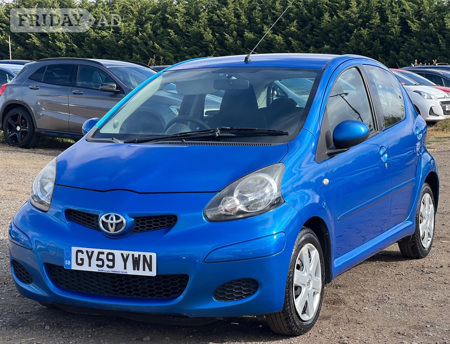 Toyota Aygo 2009 - Cars