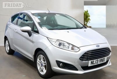 Ford Fiesta 2013 in Stocksfield