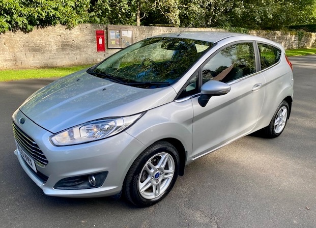 Ford Fiesta Stocksfield