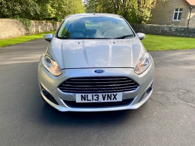 [ berth ]Ford Fiesta