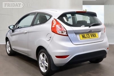 [ berth ]Ford Fiesta