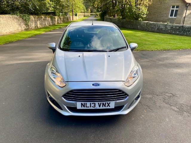 Ford Fiesta 2013 - Cars in Stocksfield