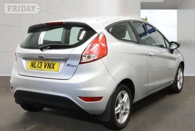 Ford Fiesta 2013 - Cars in Stocksfield
