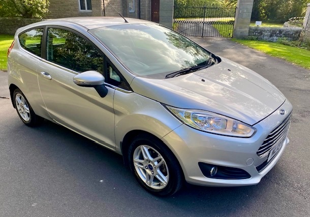 Ford Fiesta 2013 - Cars