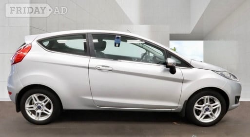 Ford Fiesta 2013 - Cars