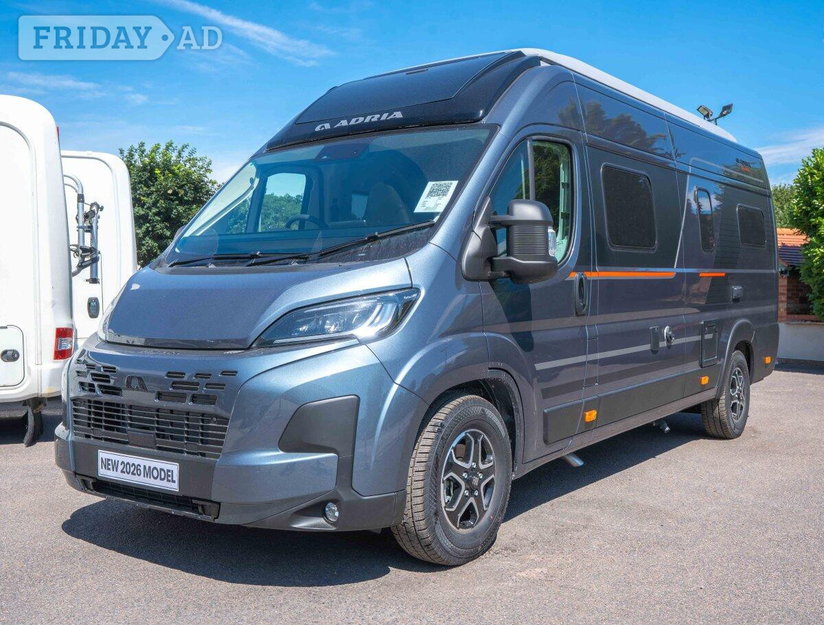 Adria Twin Sports 640 SLB 2026 for sale - Motorhomes & Caravans in Newark