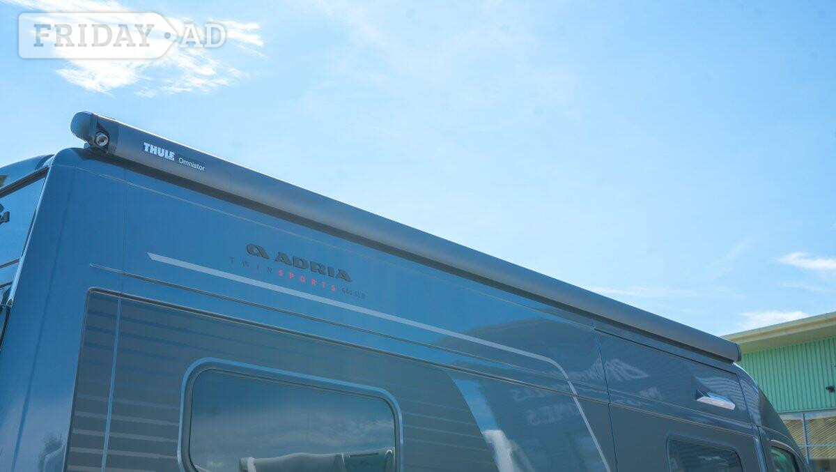 Adria Twin Sports 640 SLB 2026 for sale - Motorhomes & Caravans
