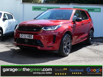 Land Rover Discovery Sport 2022