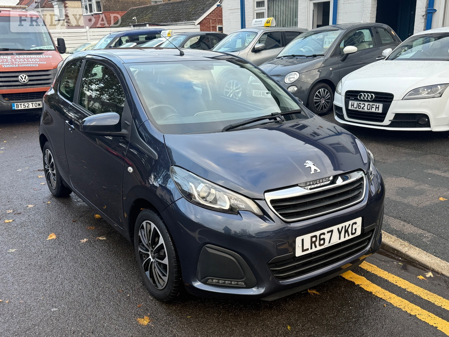 Peugeot 108 2017 in Bournemouth