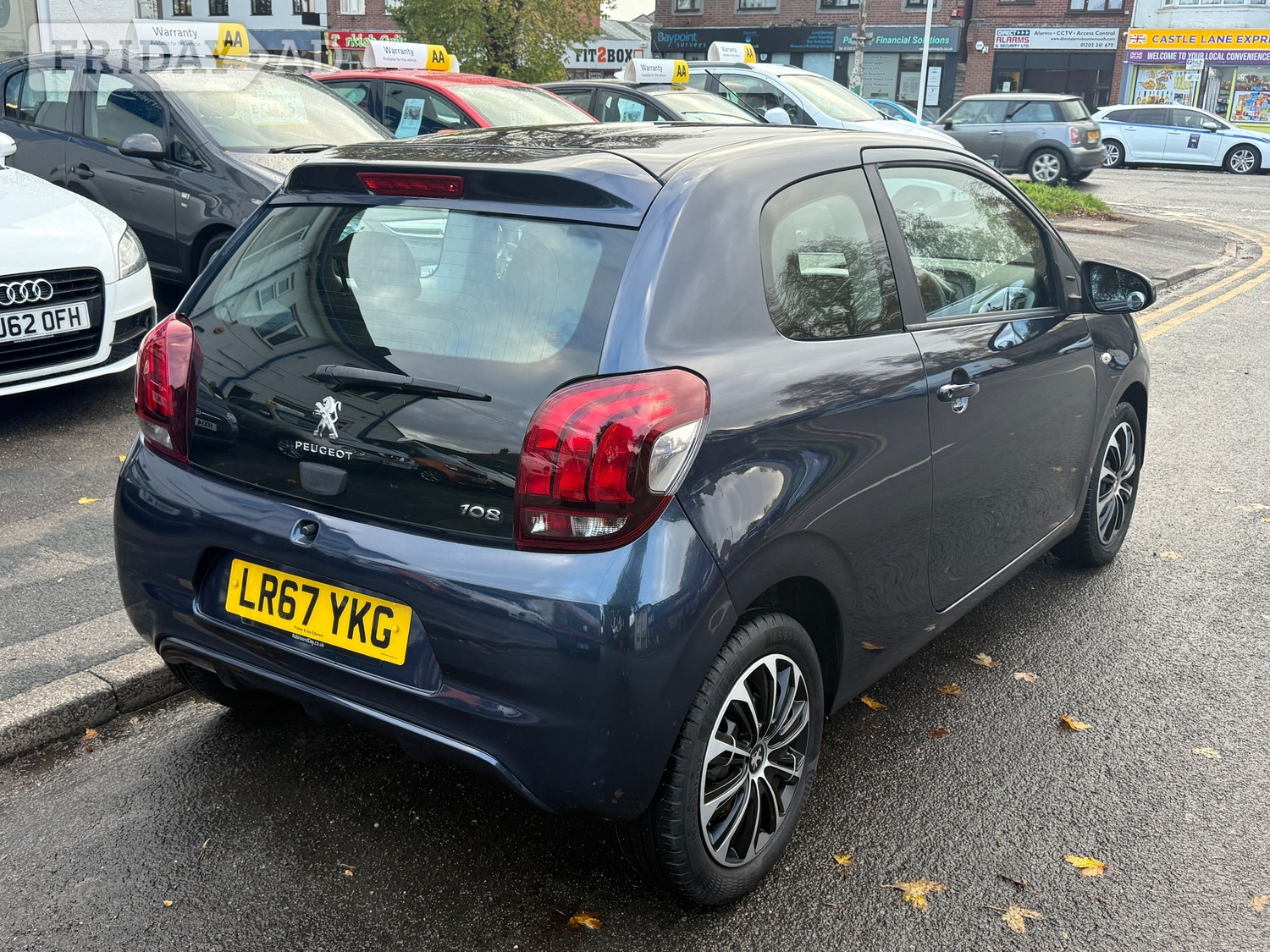 Peugeot 108 Bournemouth