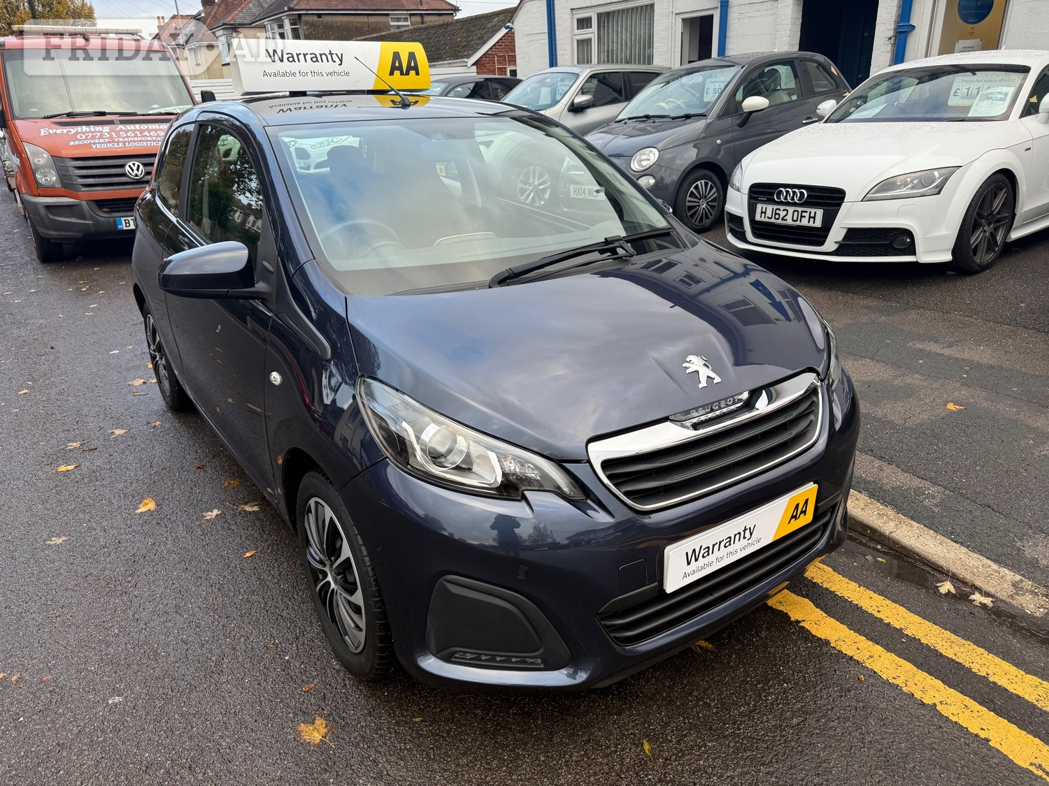 [ berth ]Peugeot 108