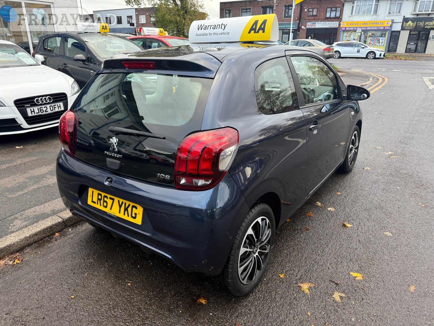 Peugeot 108 2017 - Cars in Bournemouth