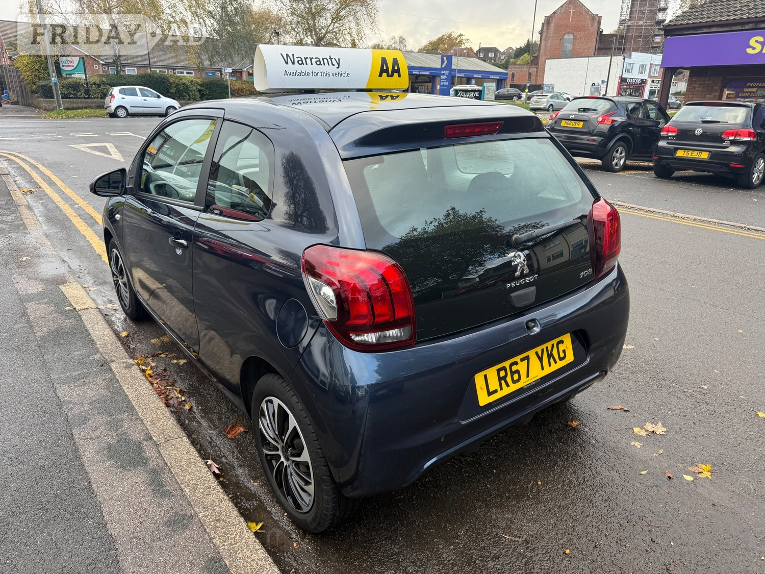 Peugeot 108 2017 - Cars