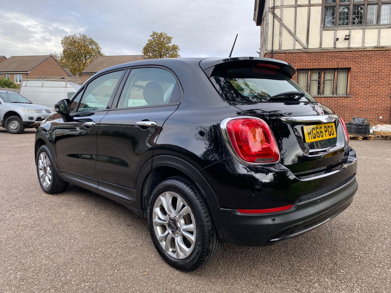 Fiat 500X 2017 - Cars