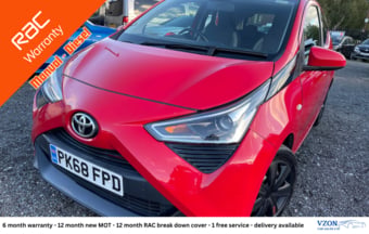 Toyota Aygo 2018