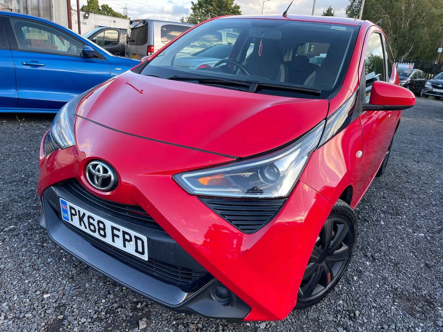 Toyota Aygo Oldbury