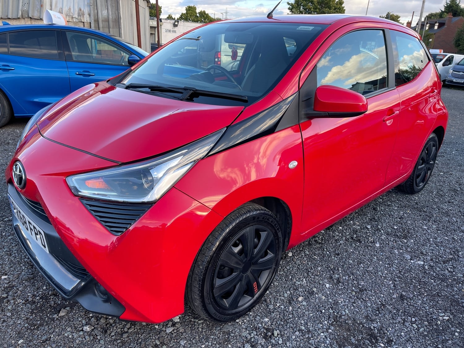 [ berth ]Toyota Aygo