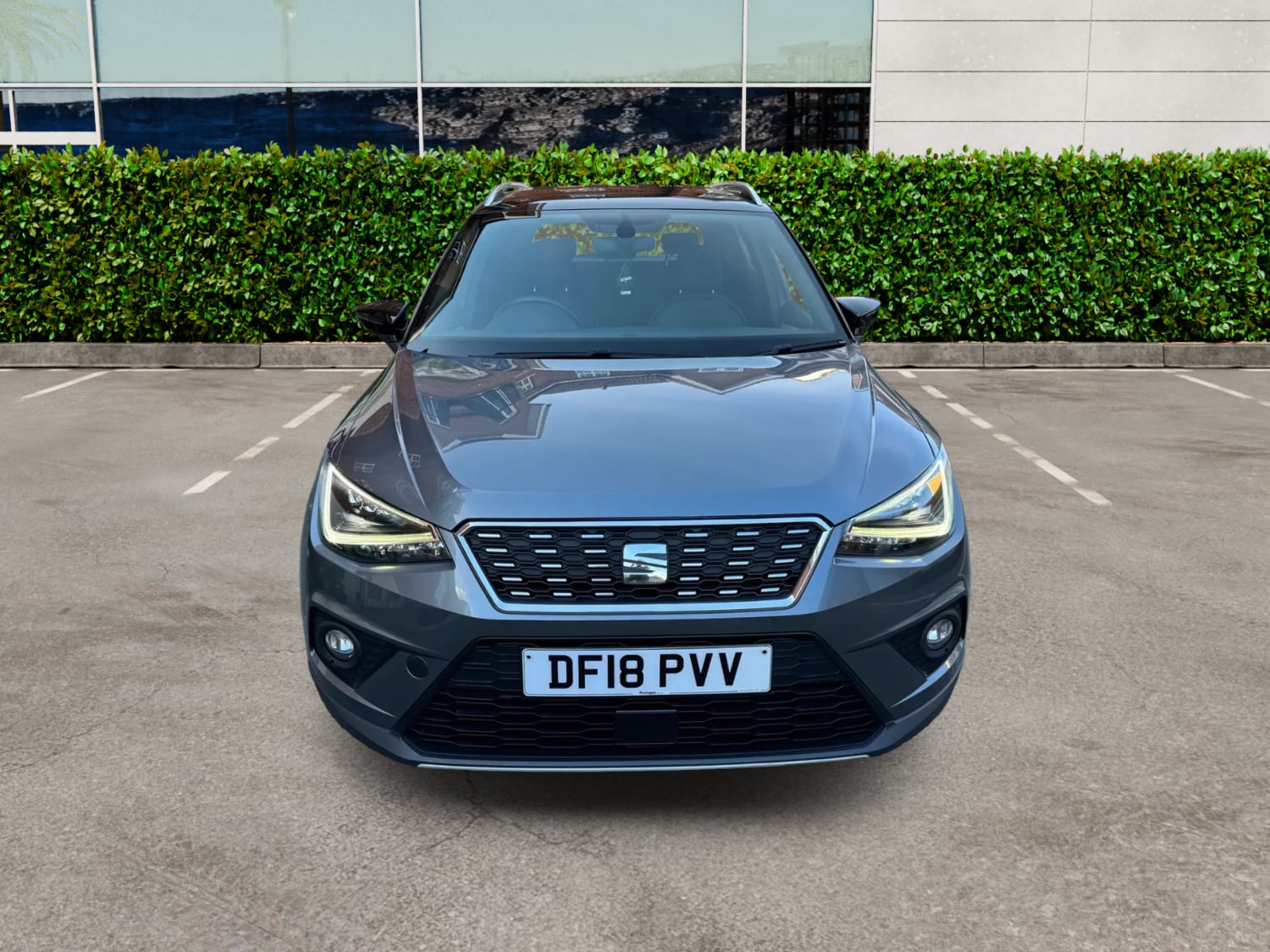 SEAT Arona 2018 in Colchester
