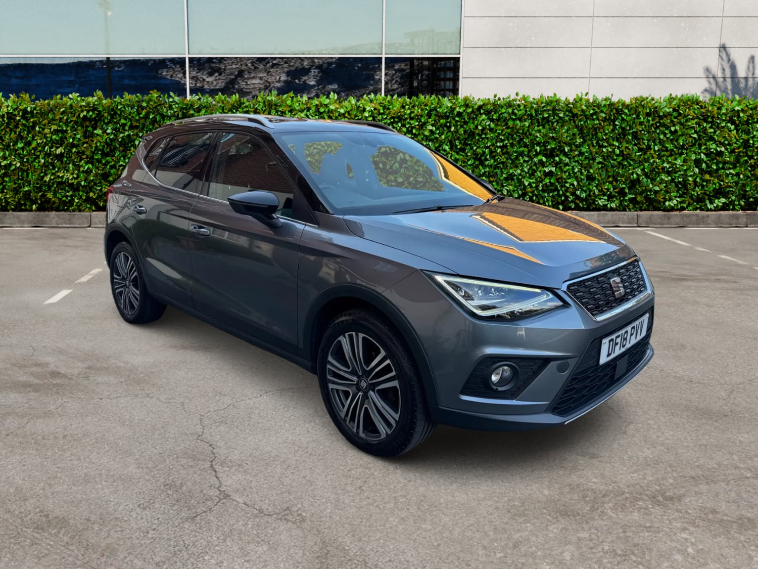 SEAT Arona 2018 - Cars