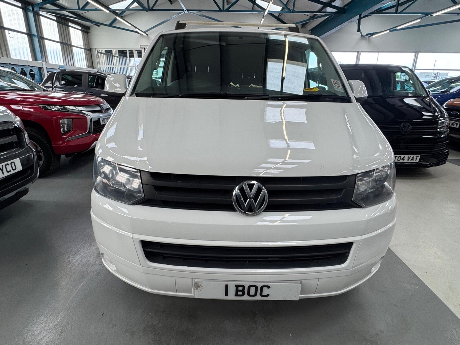[ berth ]Volkswagen Transporter