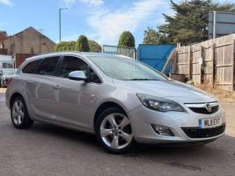 Vauxhall Astra 2011