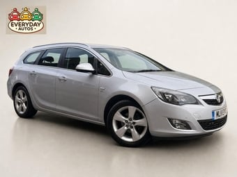 Vauxhall Astra 2011