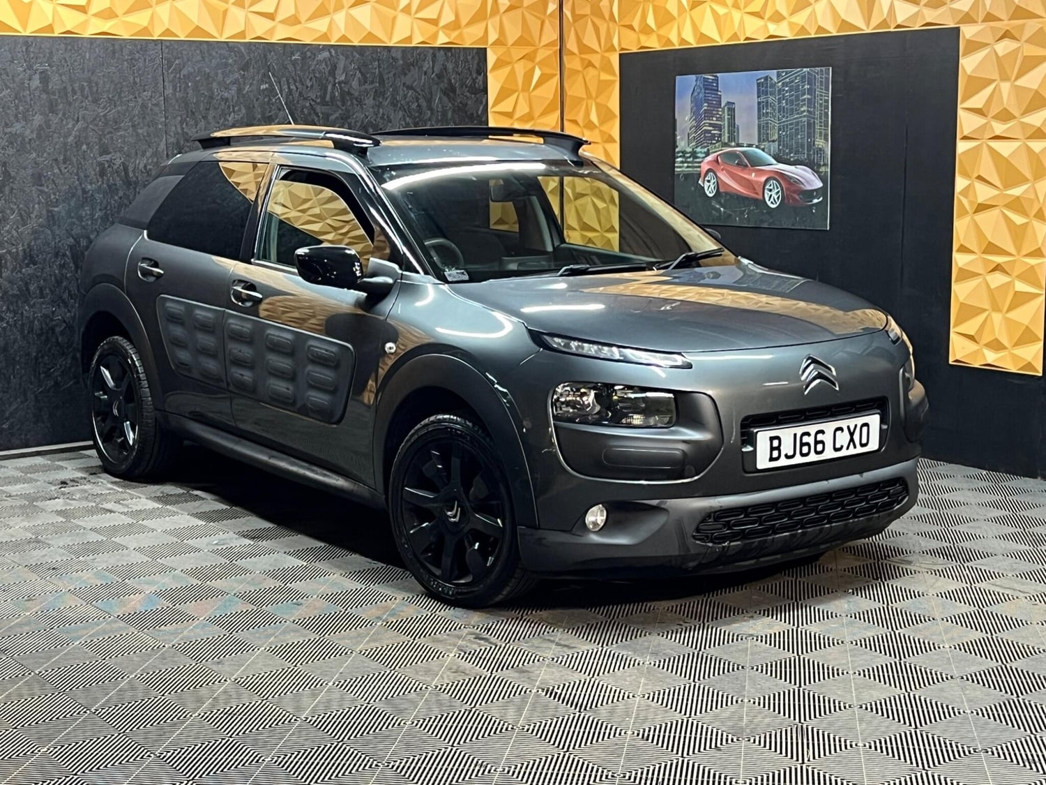 Citroen C4 Cactus 2016 - Cars