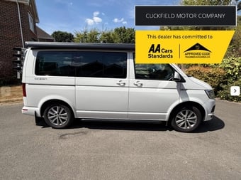 Volkswagen California 2019