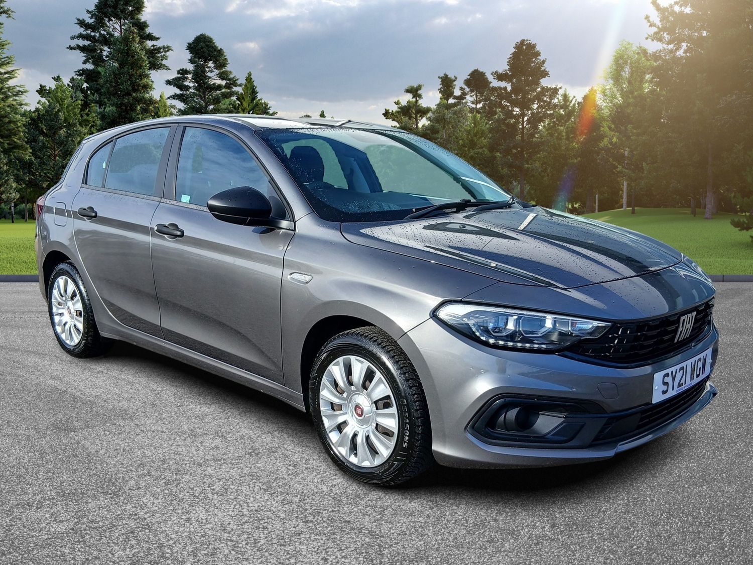 Fiat Tipo 2021 in Inverness