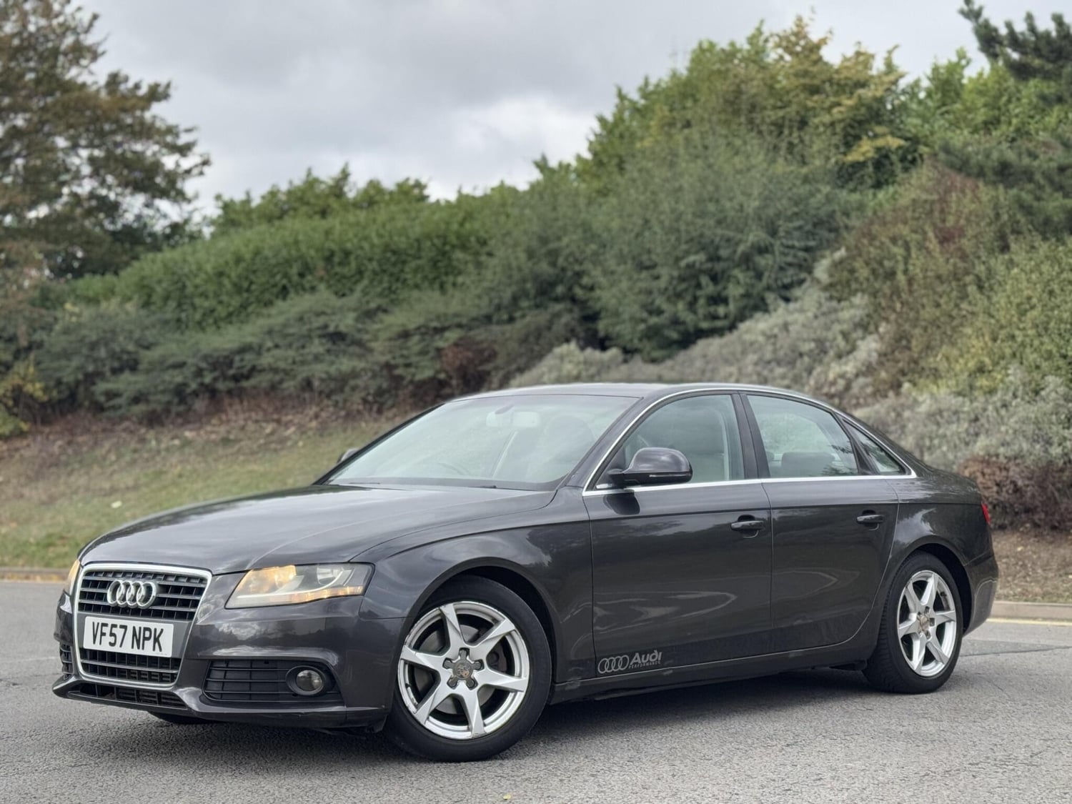 [ berth ]Audi A4