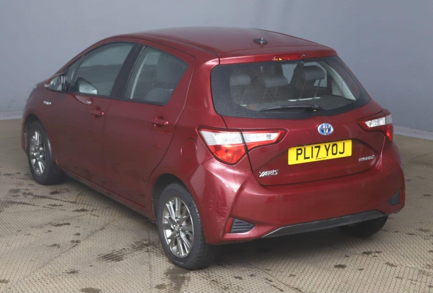 [ berth ]Toyota Yaris