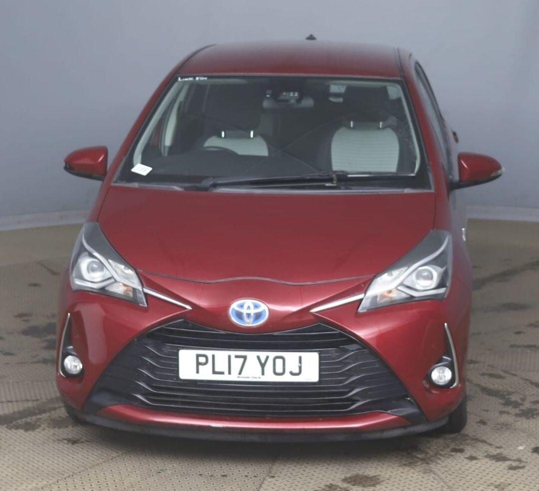 Toyota Yaris 2017 - Cars