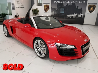 Audi R8 2011