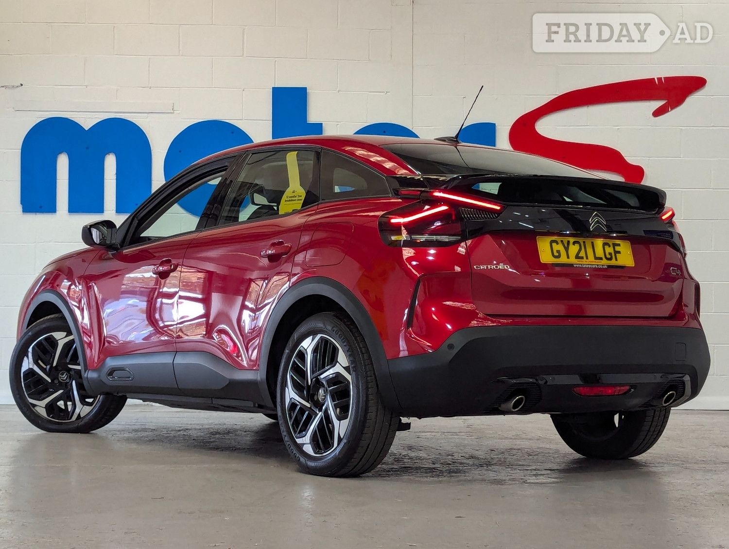 Citroen C4 2021 - Cars in Hailsham