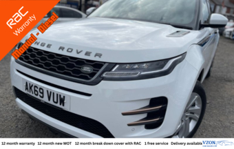 Land Rover Range Rover Evoque 2020