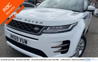 Land Rover Range Rover Evoque 2020