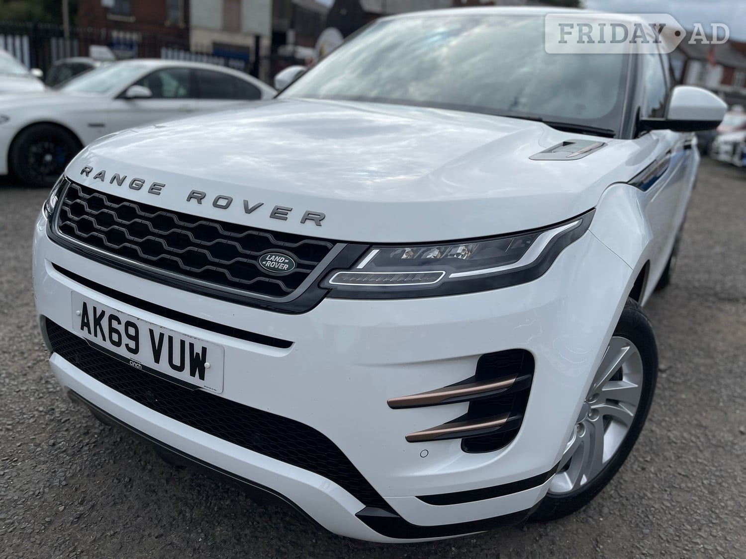 Land Rover Range Rover Evoque Oldbury