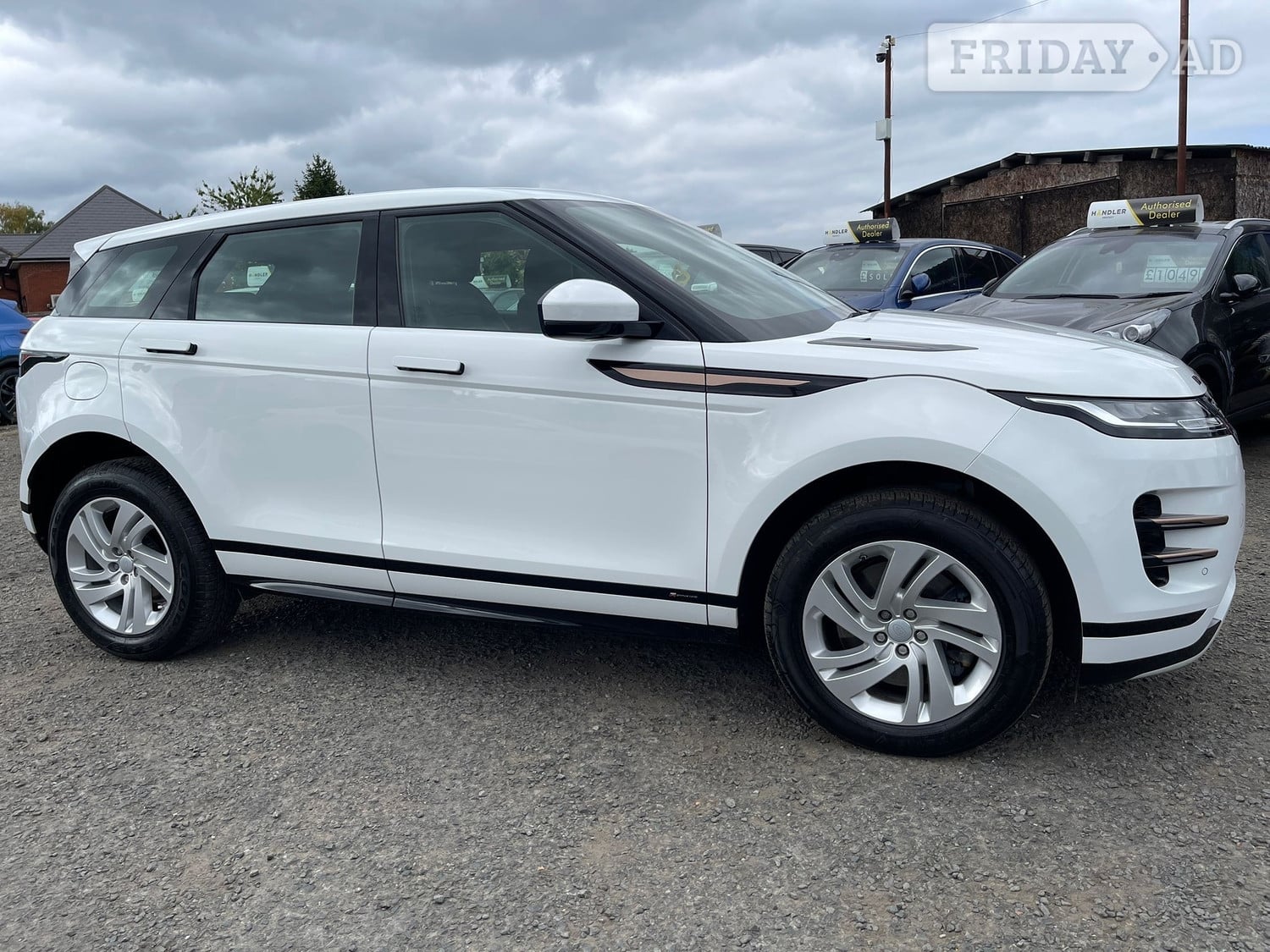 Land Rover Range Rover Evoque 2020 - Cars in Oldbury