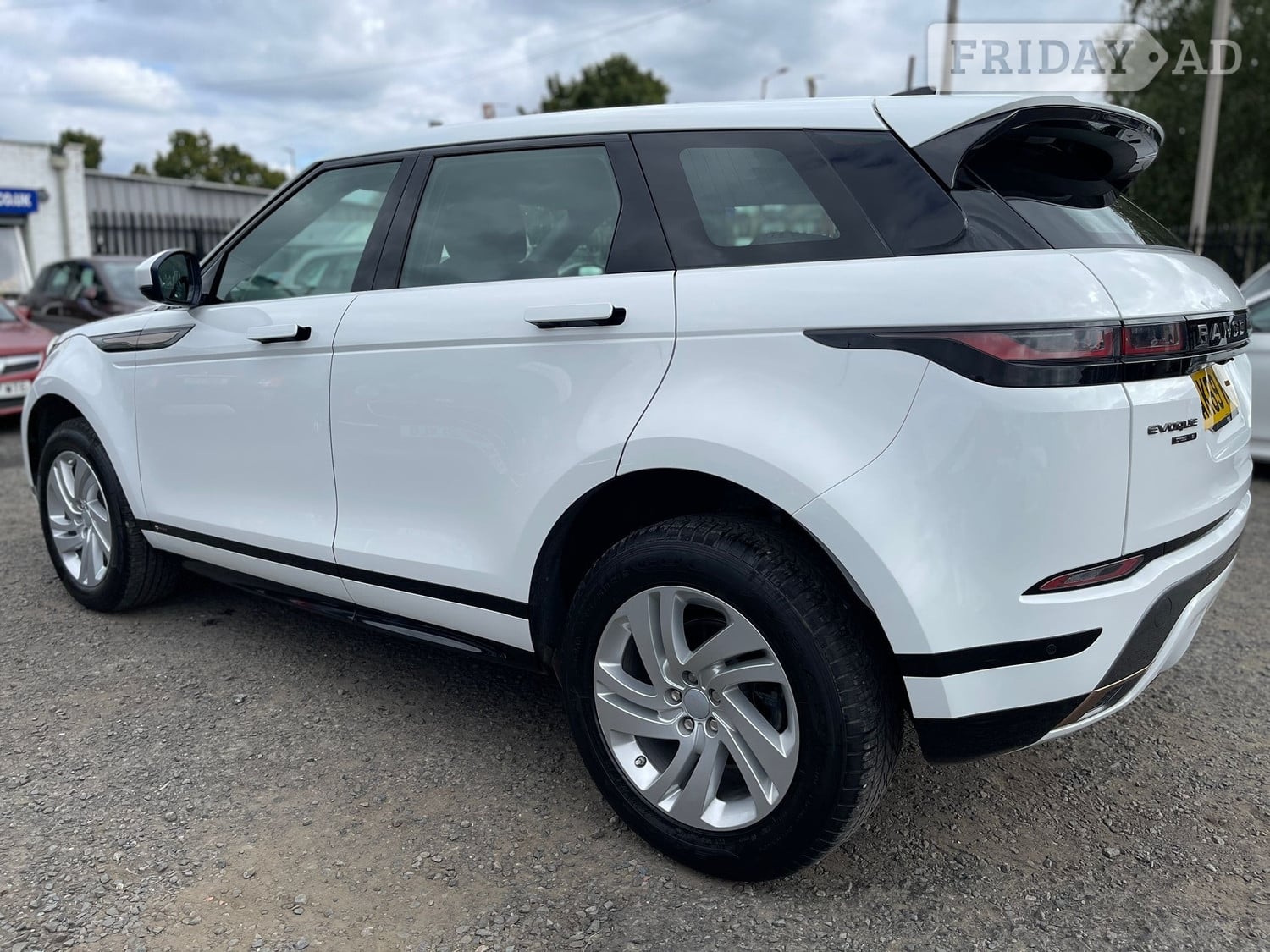 Land Rover Range Rover Evoque 2020 - Cars